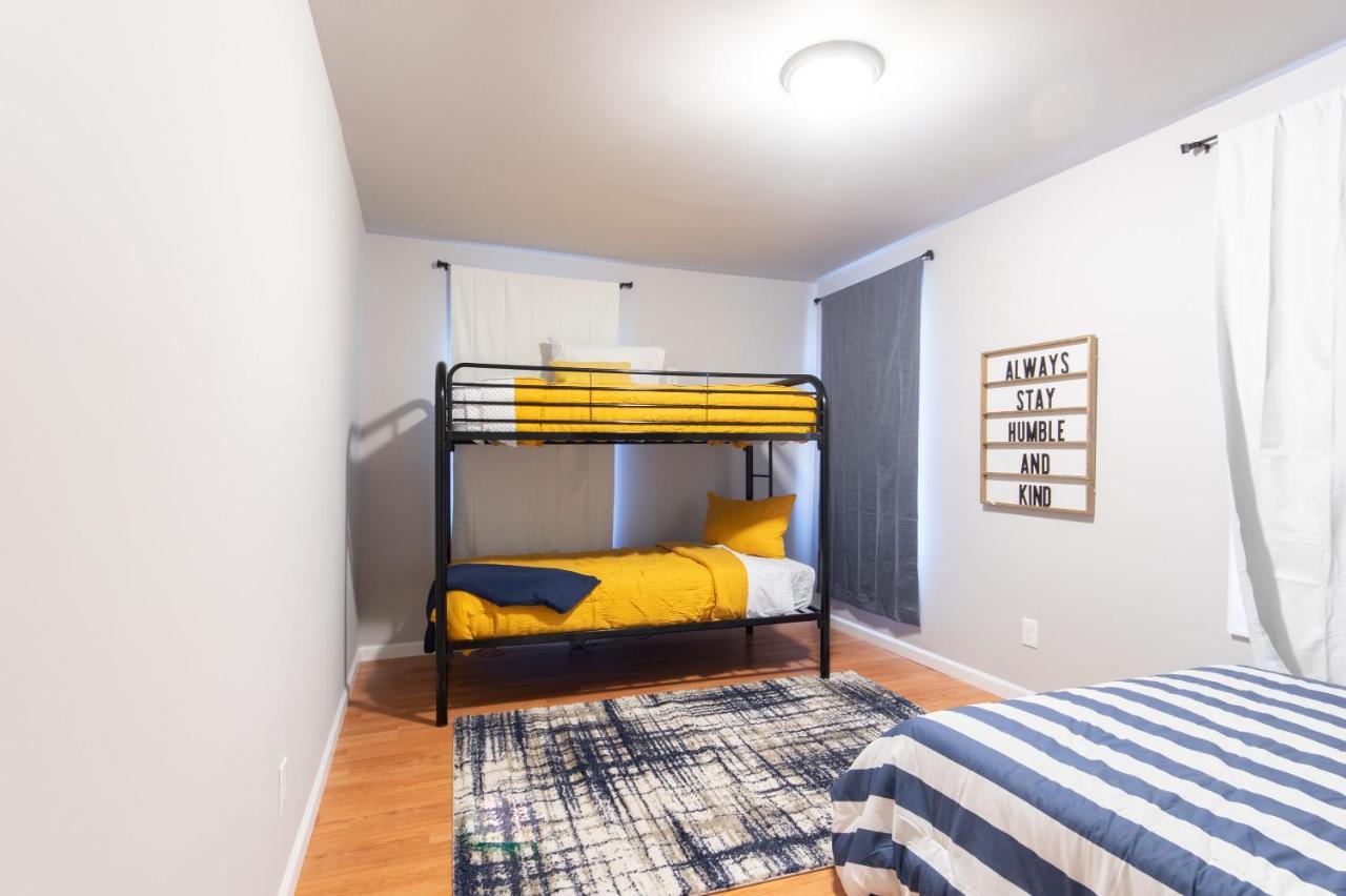 Cheerful 3-Bedroom Home Up To 9 Guest Atlantic City Exterior photo